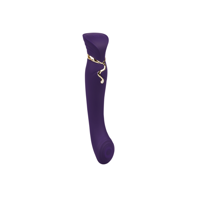 queen-pulswave-vibrator-23-cm-Goud-Lila-2