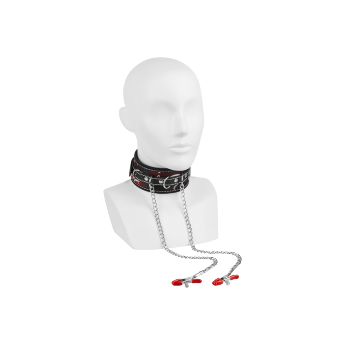 sündiges-fessel-set-4-teile-Rot-Schwarz-Weiß-6