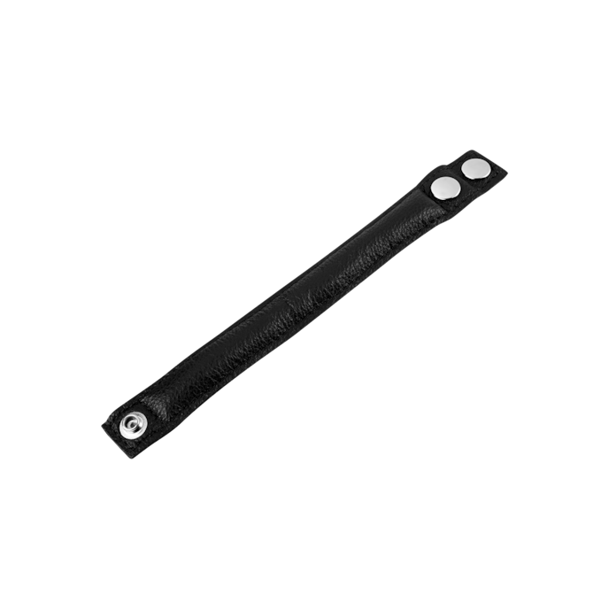 leren-penisring-met-gewicht-Zwart-2