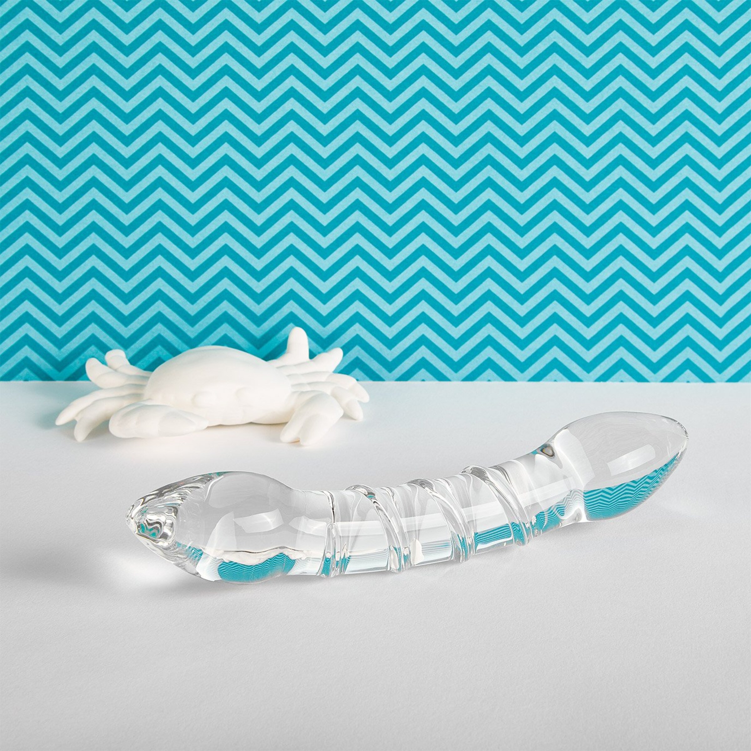 geschwungener-glasdildo-18-cm-Transparent-2