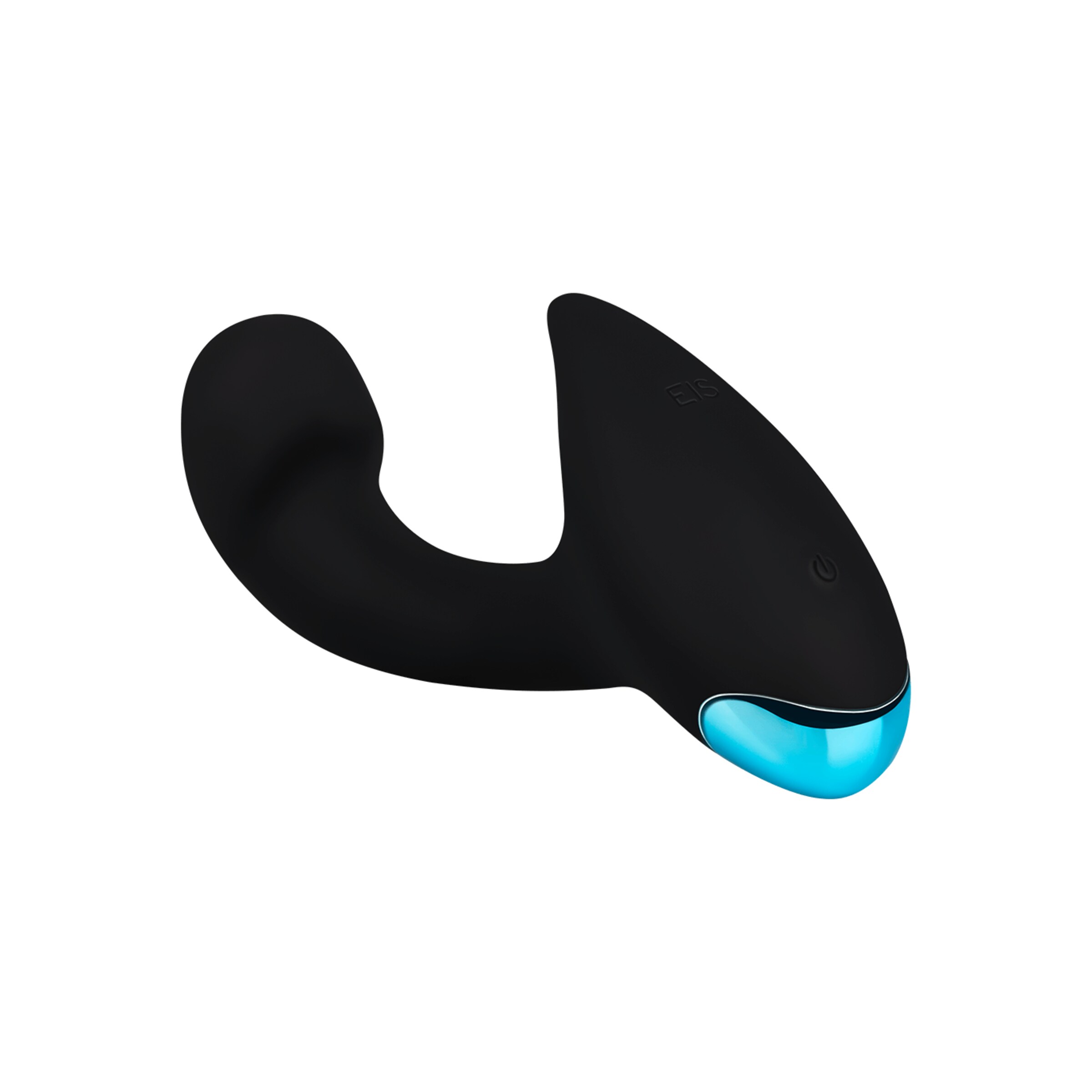 luxe-prostaatvibrator-13-cm-Turkoois-Zwart-6