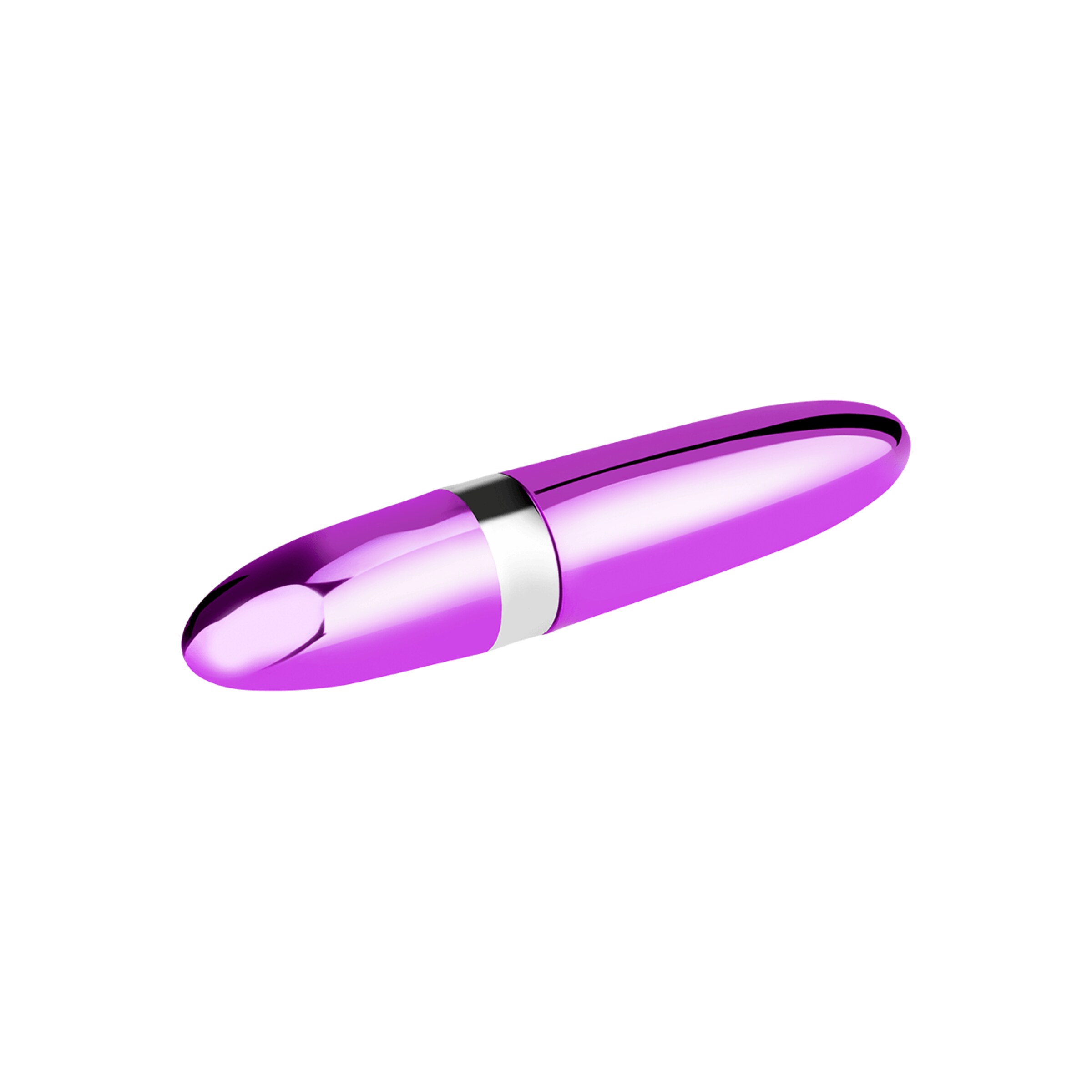 vibrator-in-lippenstift-hy]design-Neon-pink-Rot-Silber-5