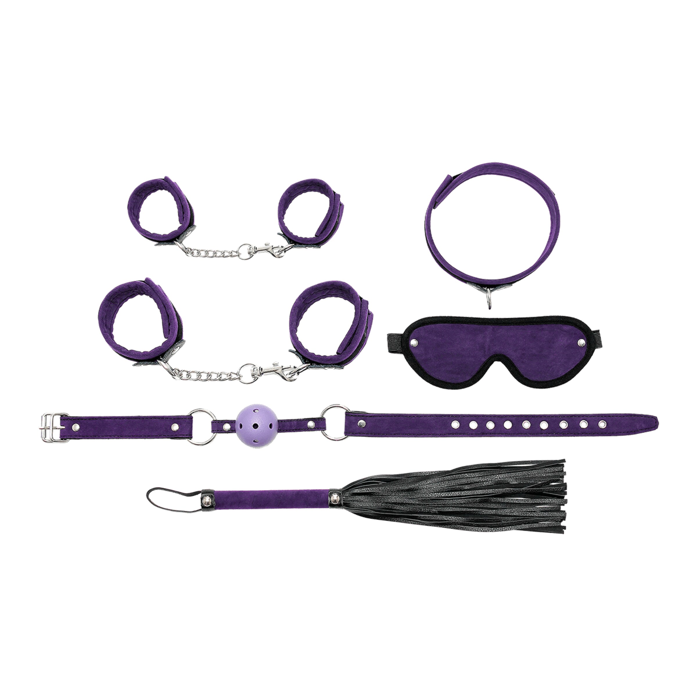 soft-bondage-set-6-delen-Paars-Zwart-2