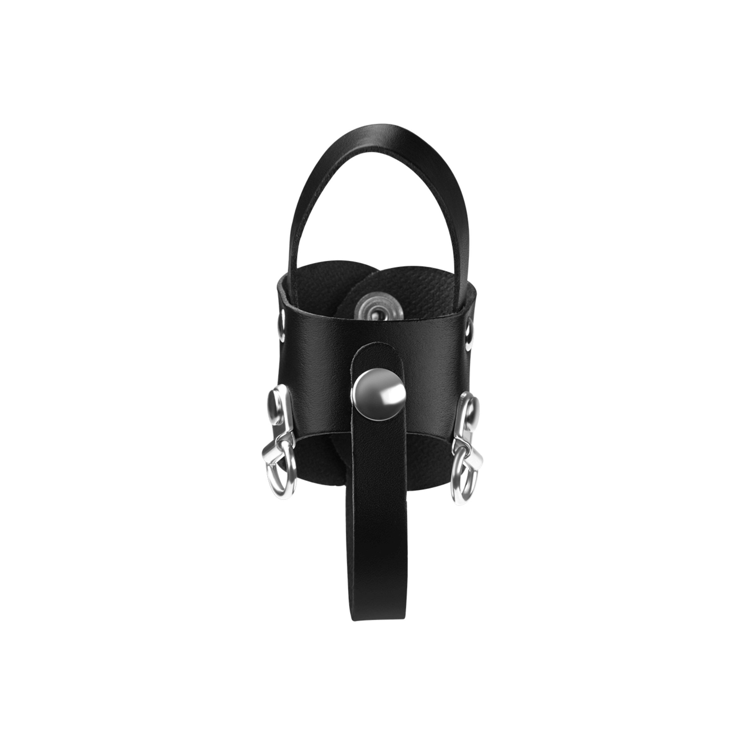 testikelstretcher-met-penismanchet-Zwart-2