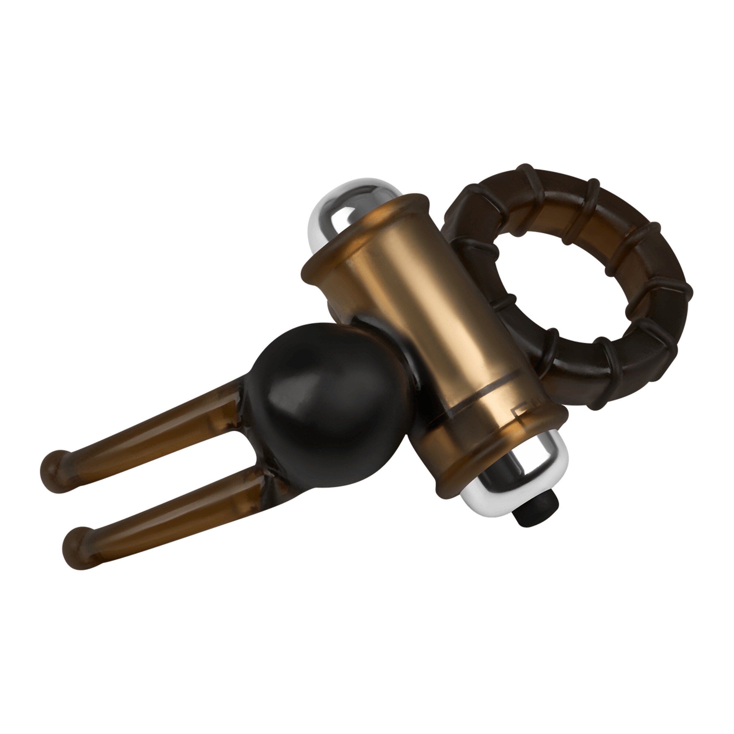 anneau-pénien-vibrant-avec-stimulateur-clitoridien-2-8-‑-5-cm-Noir-6