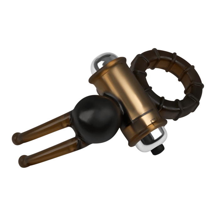 anneau-pénien-vibrant-avec-stimulateur-clitoridien-2-8-‑-5-cm-Noir-6