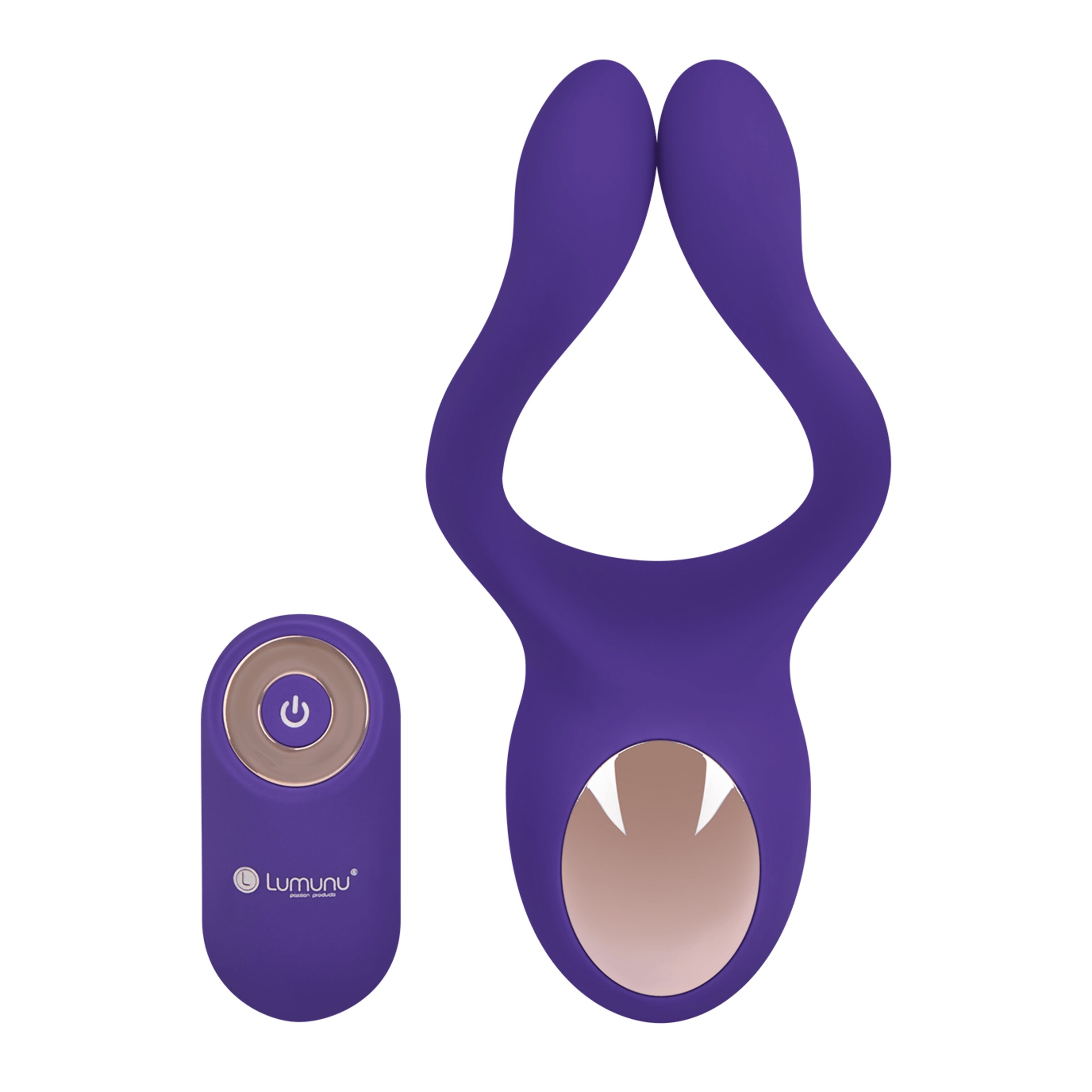 deluxe-koppelvibrator-met-afstandsbediening---universeel-genie-15-cm-Paars-4