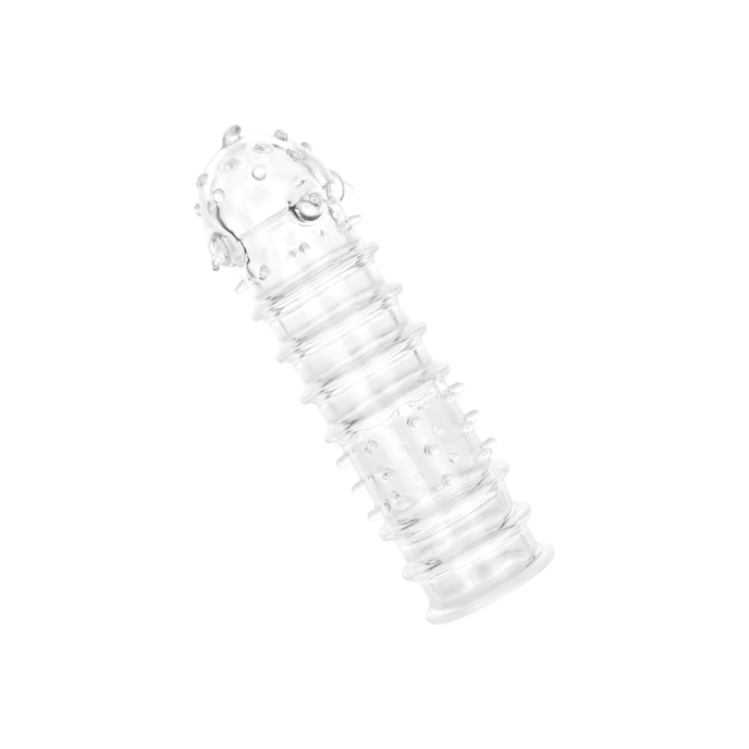 manchon-pénien-structuré-15-5-cm-Transparent-1