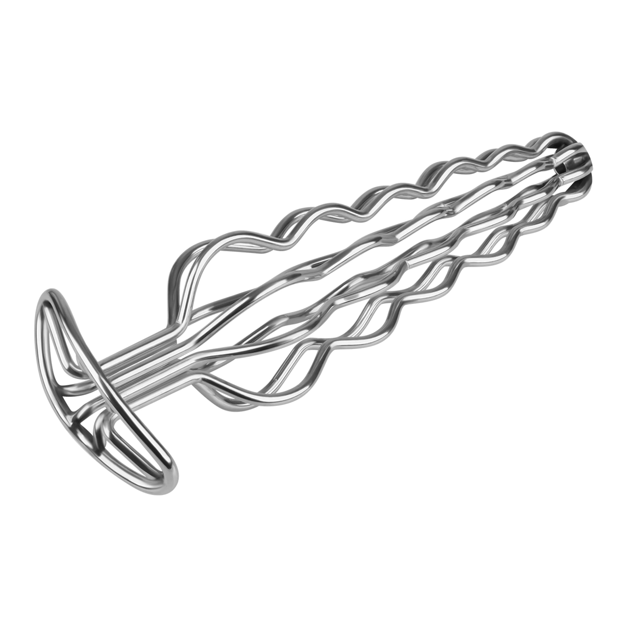 plug-anal-ondulé-en-métal-16-3-cm-Argent-3