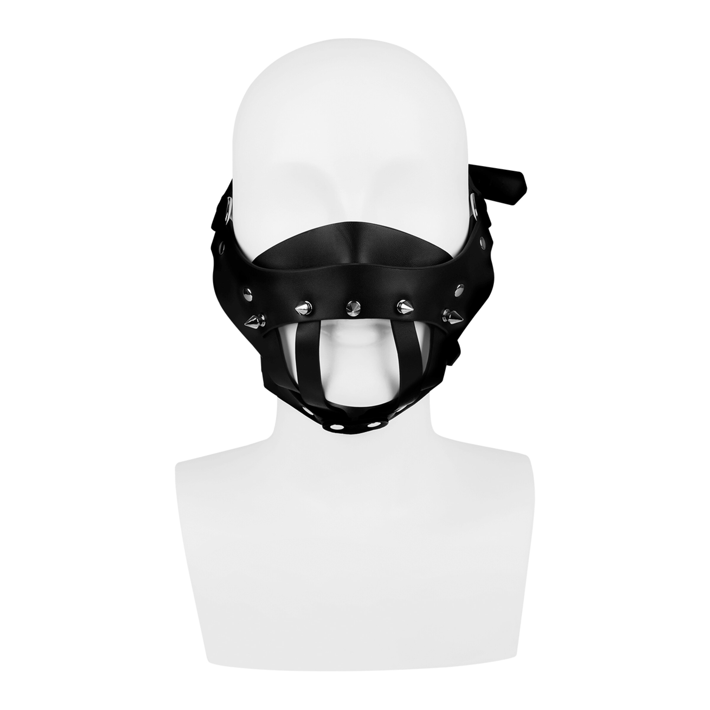 fetisch-maske-mit-spitznieten-Schwarz-3