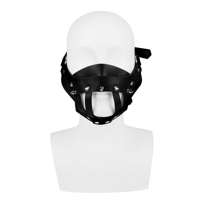 fetisch-maske-mit-spitznieten-Schwarz-3