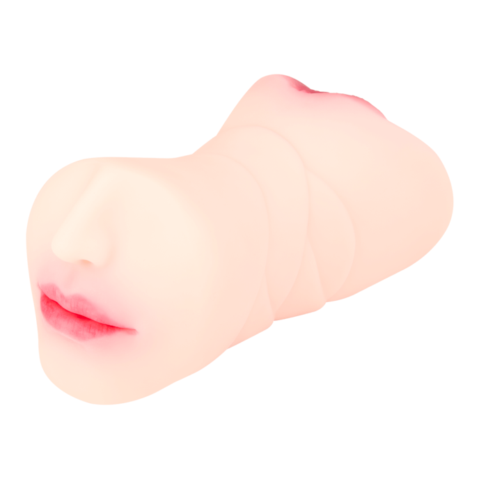 masturbateur-réaliste-17-cm-Naturel clair-1