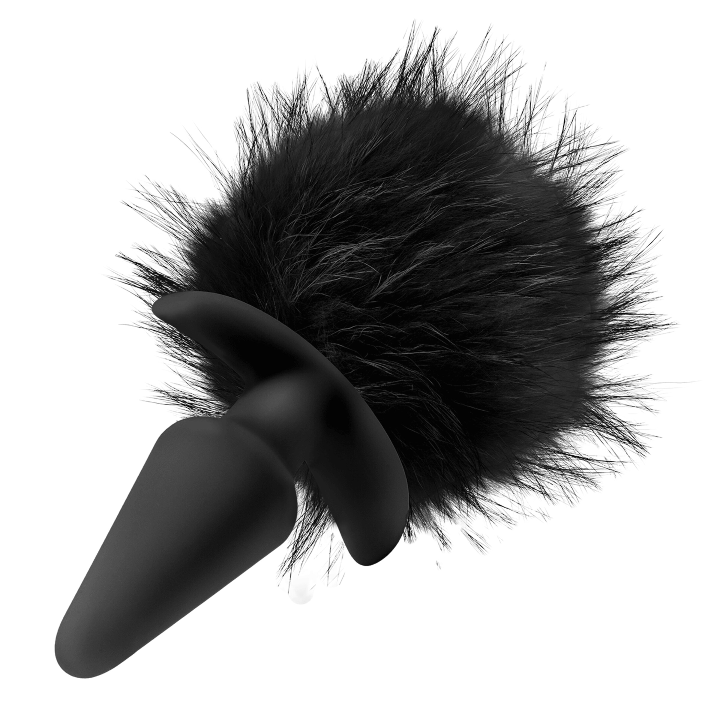 rabbit-tail-plug-8-8-cm-Zwart-1