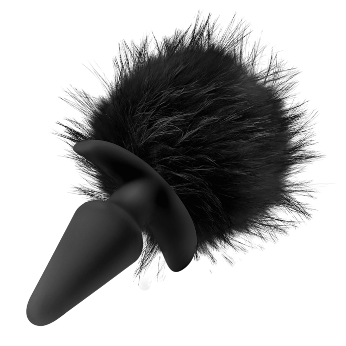 rabbit-tail-plug-8-8-cm-Zwart-1