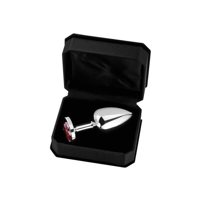 grote-roestvrijstalen-buttplug-10-cm-Pink-Zilver-4