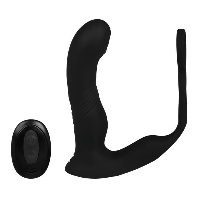 prostaat-vibrator-met-stotende-functie-16-cm-Schwarz-2