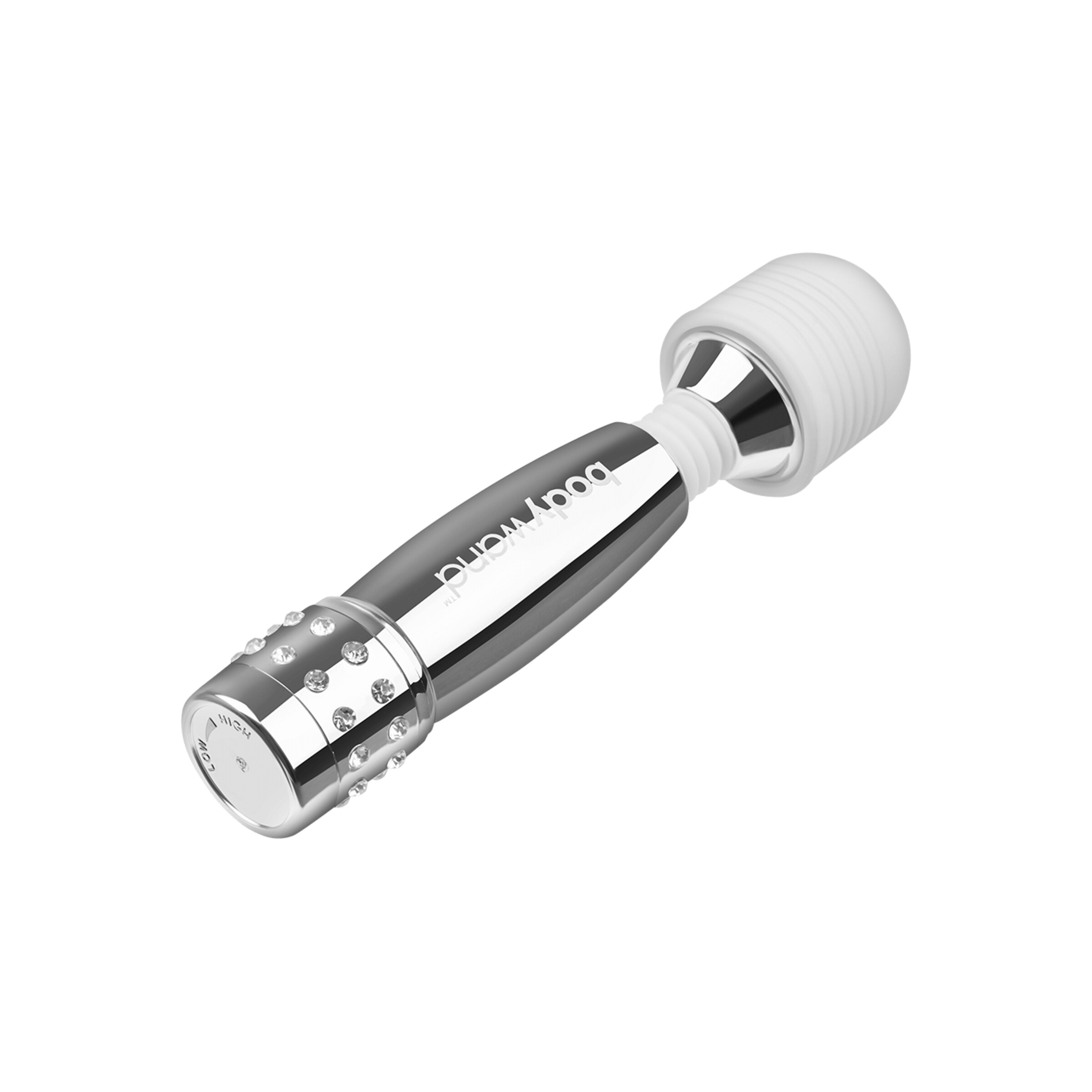 mini-wand-massager-11-5-cm-Argent-Blanc-5