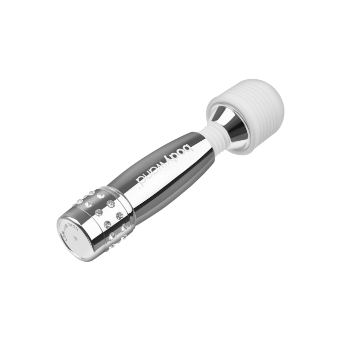mini-wand-massager-11-5-cm-Argent-Blanc-5