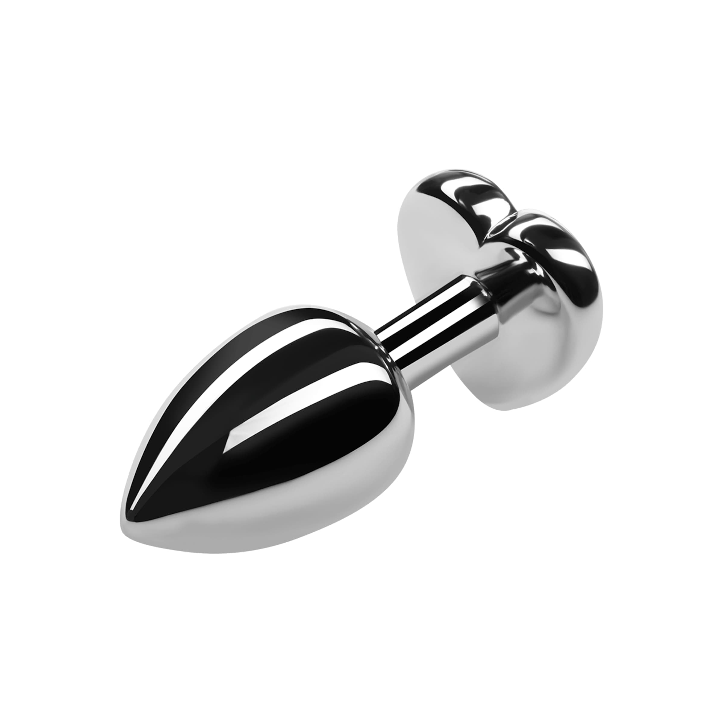 buttplug-7-cm-Acier inoxydable-Rose-2