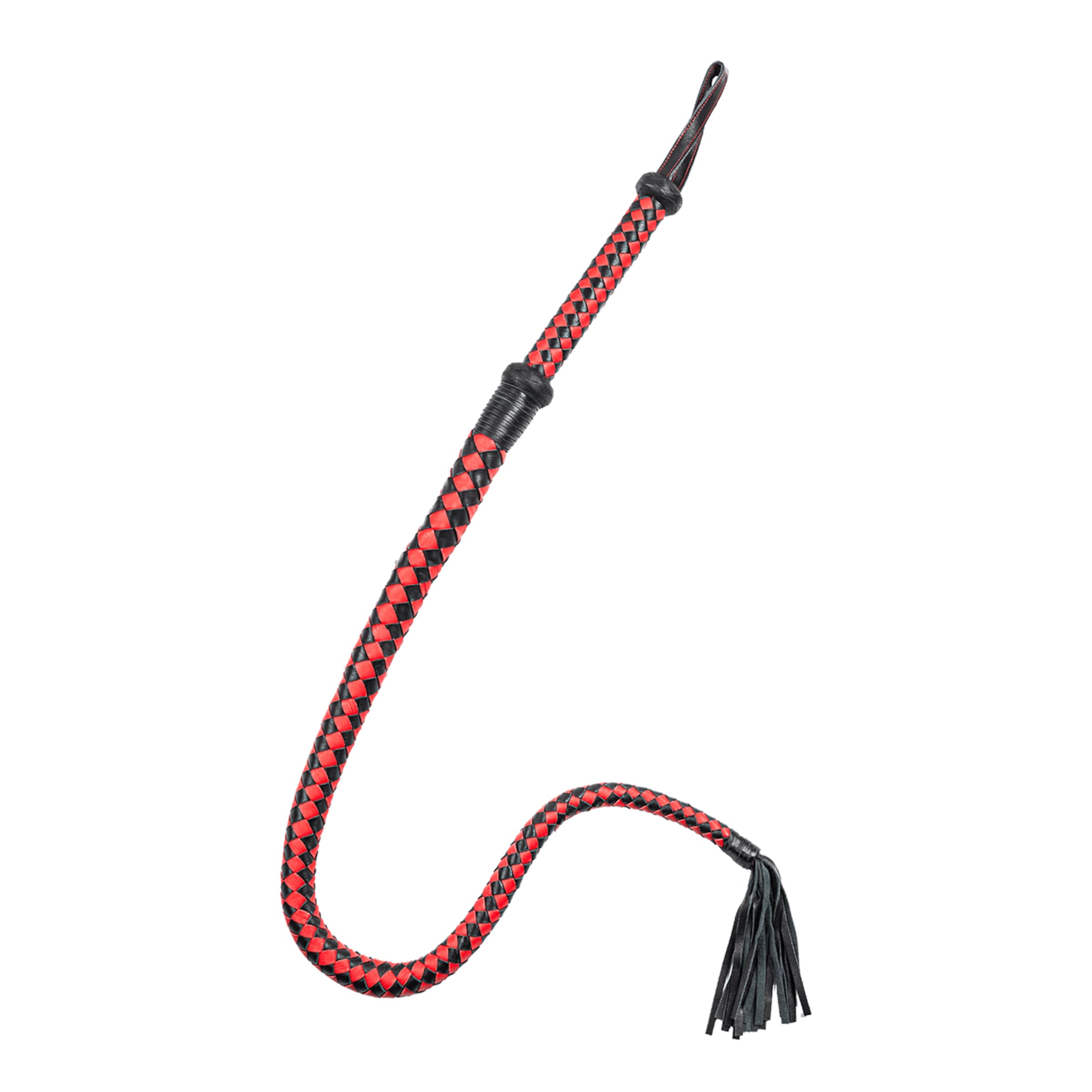 grand-fouet-arabe-Noir-Rouge-2