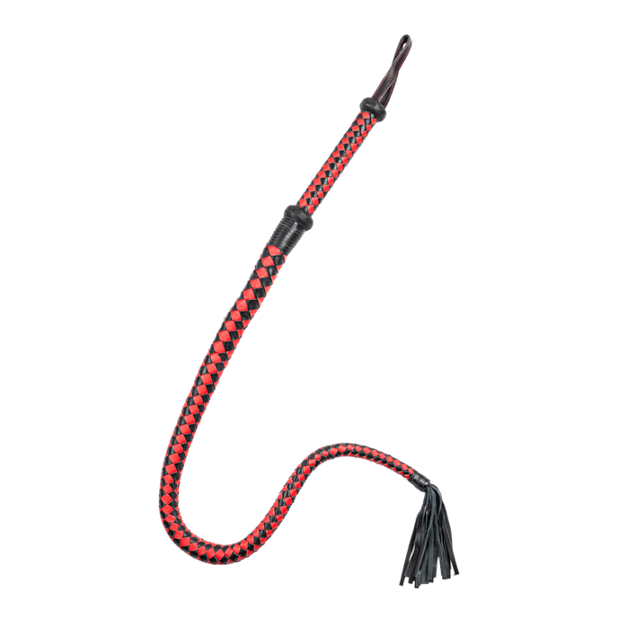 grand-fouet-arabe-Noir-Rouge-2