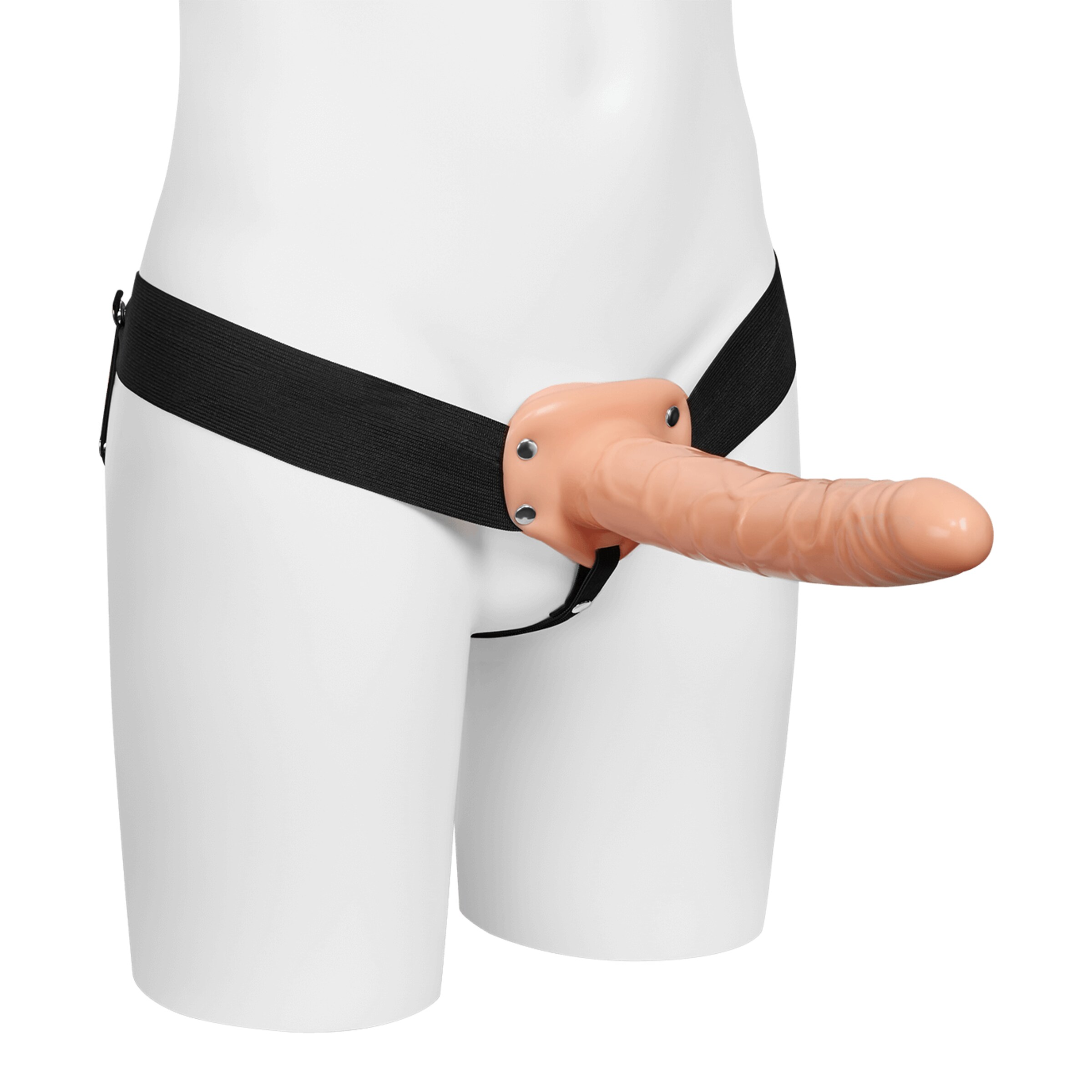 hollow-strap-on-28-cm-Natuurlijk licht-Zwart-2