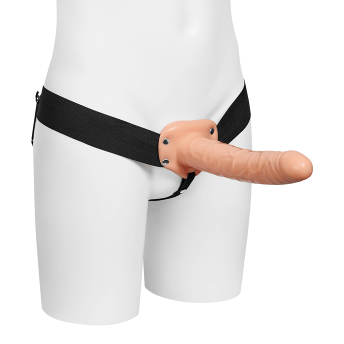 hollow-strap-on-28-cm-Natur-hell-Schwarz-2