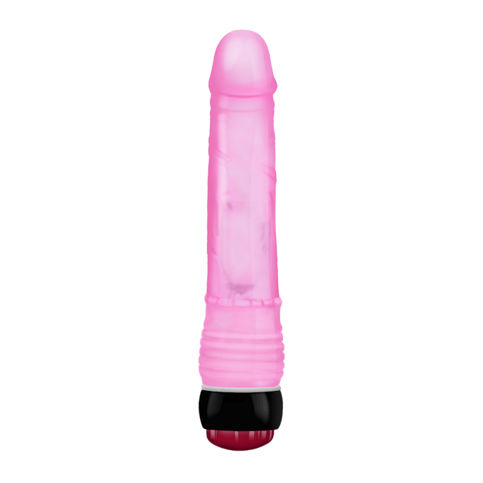 vibromasseur-à-vibration-continue-avec-veines-apparentes-22-cm-Rose-1