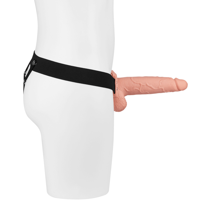 hollow-squirting-strap-on-21-cm-Naturel clair-2