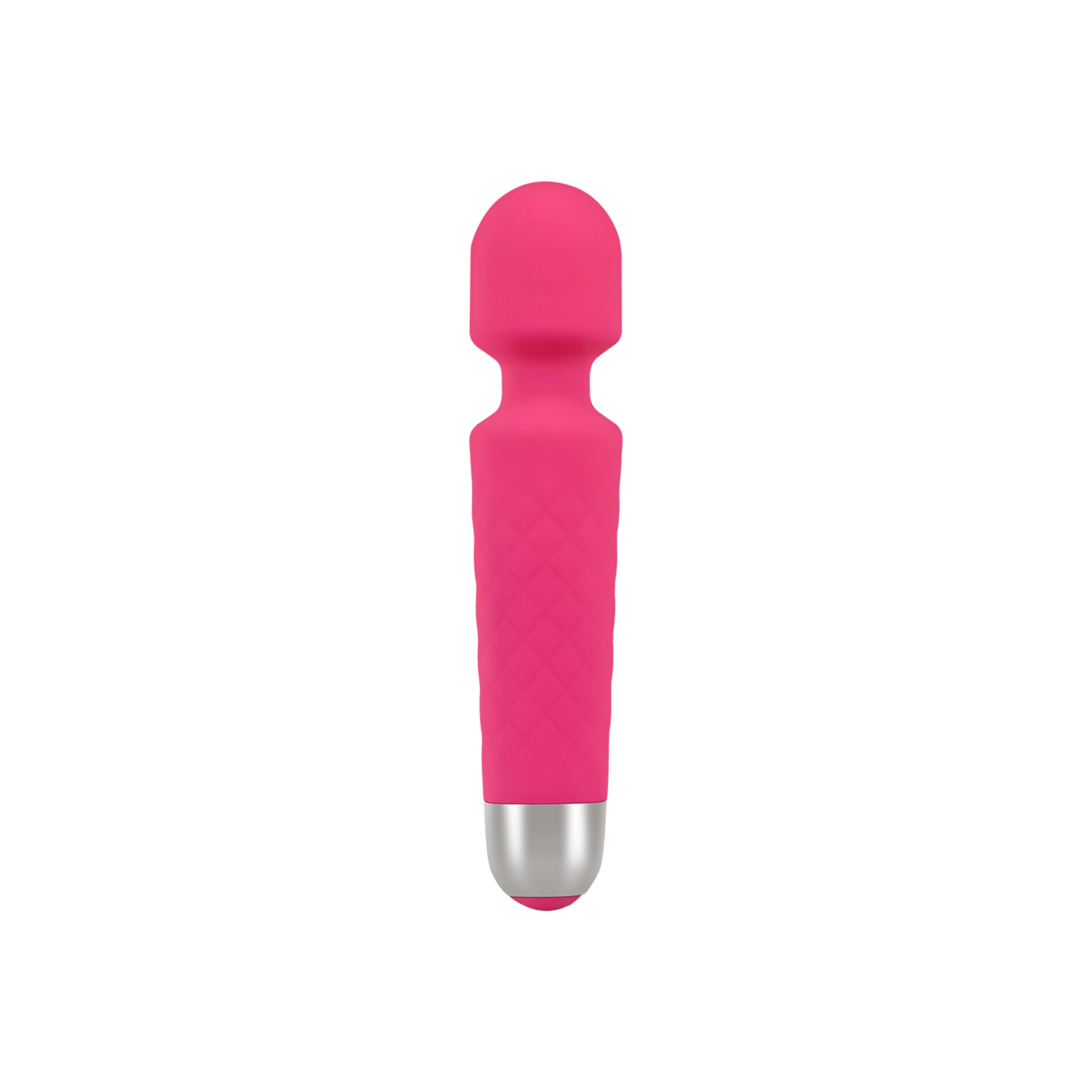 masseur-recharge-hy]able-en-silicone-20-cm-Argent-Rose-3