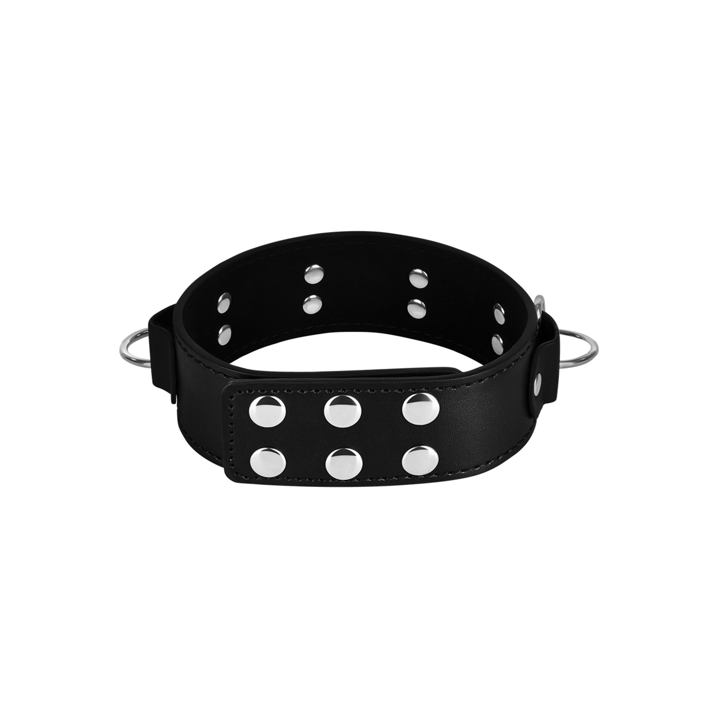 halsband-mit-ring-details-Schwarz-6