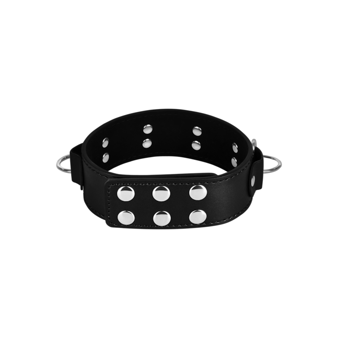 halsband-mit-ring-details-Schwarz-6