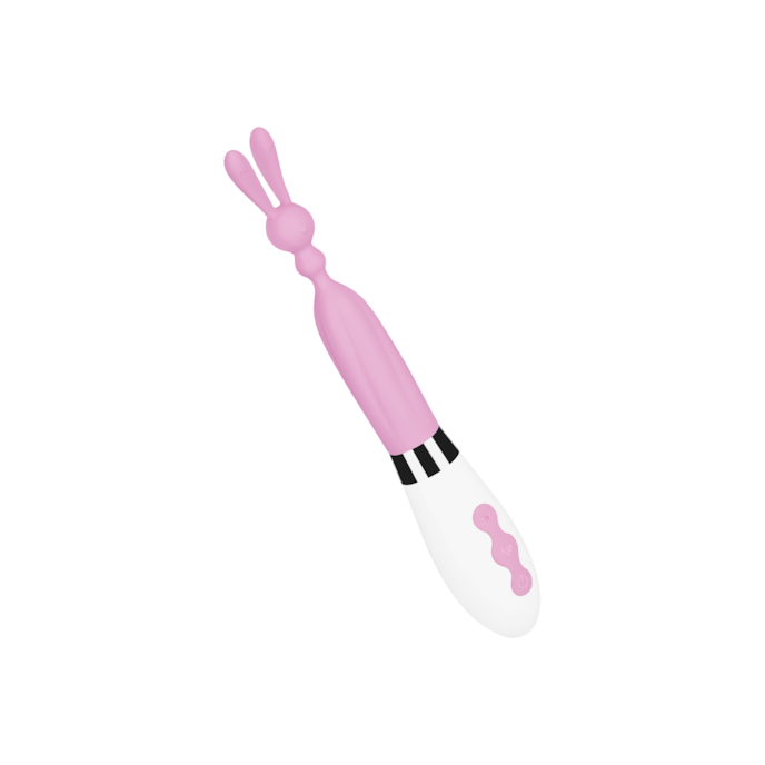 vibromasseur-en-silicone-en-forme-de-lapin-22-6-cm-Blanc-Rose-1