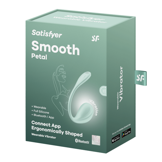 satisfyer-smooth-petal-11-cm-avec-app-Menthe-3