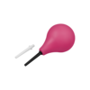 analdusche-mit-pumpball-Pink-Schwarz-Weiß-5