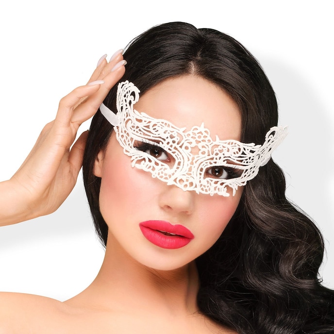 venetiaans-masker-in-het-wit-Weiß-1