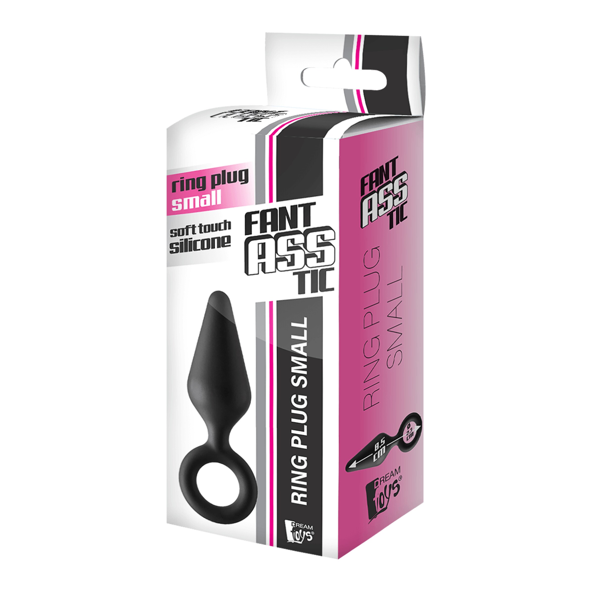 fantasstic---ring-plug-small-8-5-cm-Zwart-5