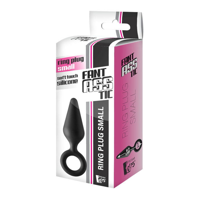 fantasstic---ring-plug-small-8-5-cm-Schwarz-5