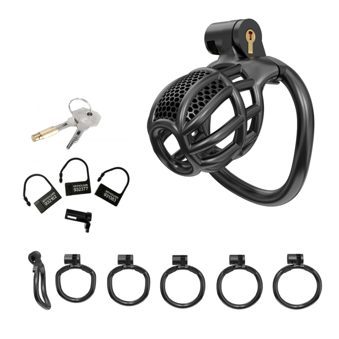 p-cage---pc06-größe-s-5-5-cm-Schwarz-1