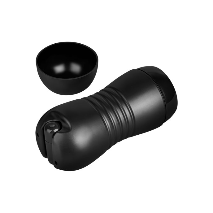 vibrating-stroker-anal-Natur-hell-Schwarz-5