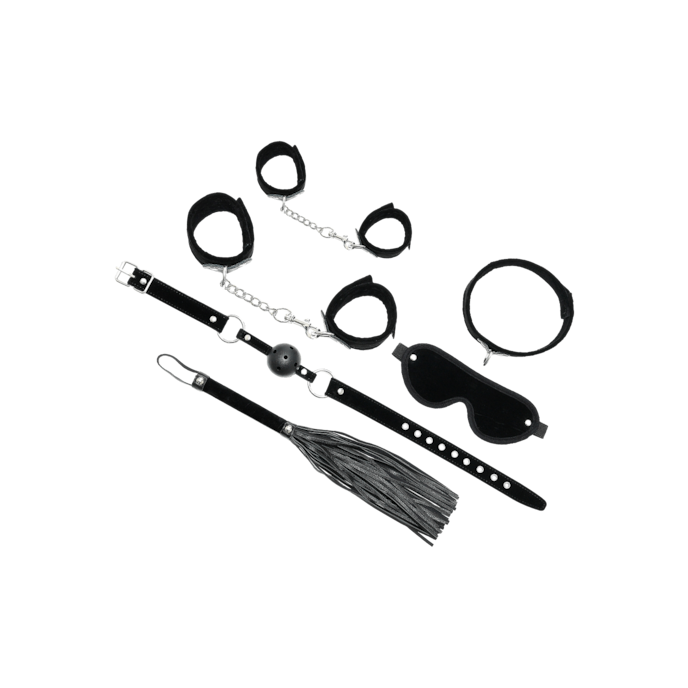 soft-bondage-set-6-delen-Zwart-1