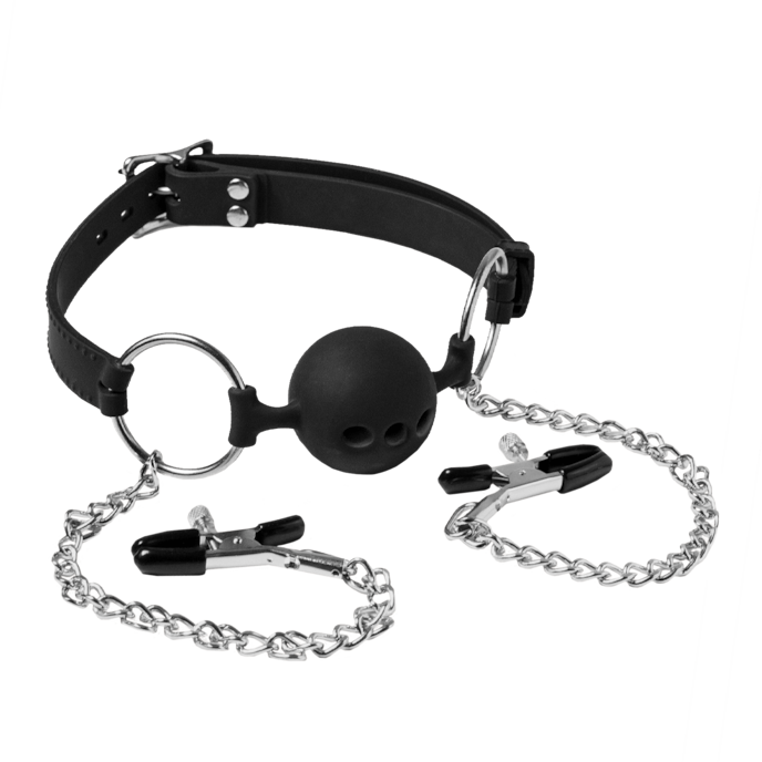 gag-met-tepelklemmen-Schwarz-1