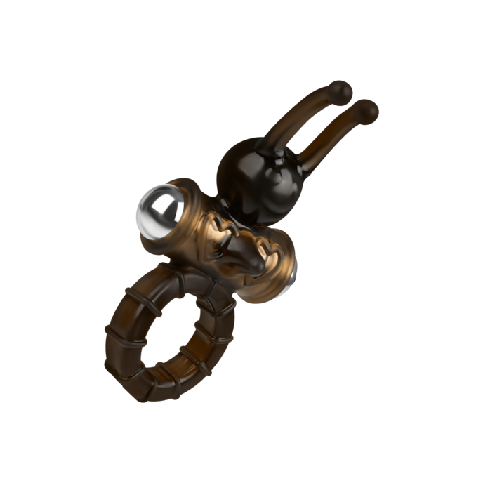 anneau-pénien-vibrant-avec-stimulateur-clitoridien-2-8-‑-5-cm-Noir-1