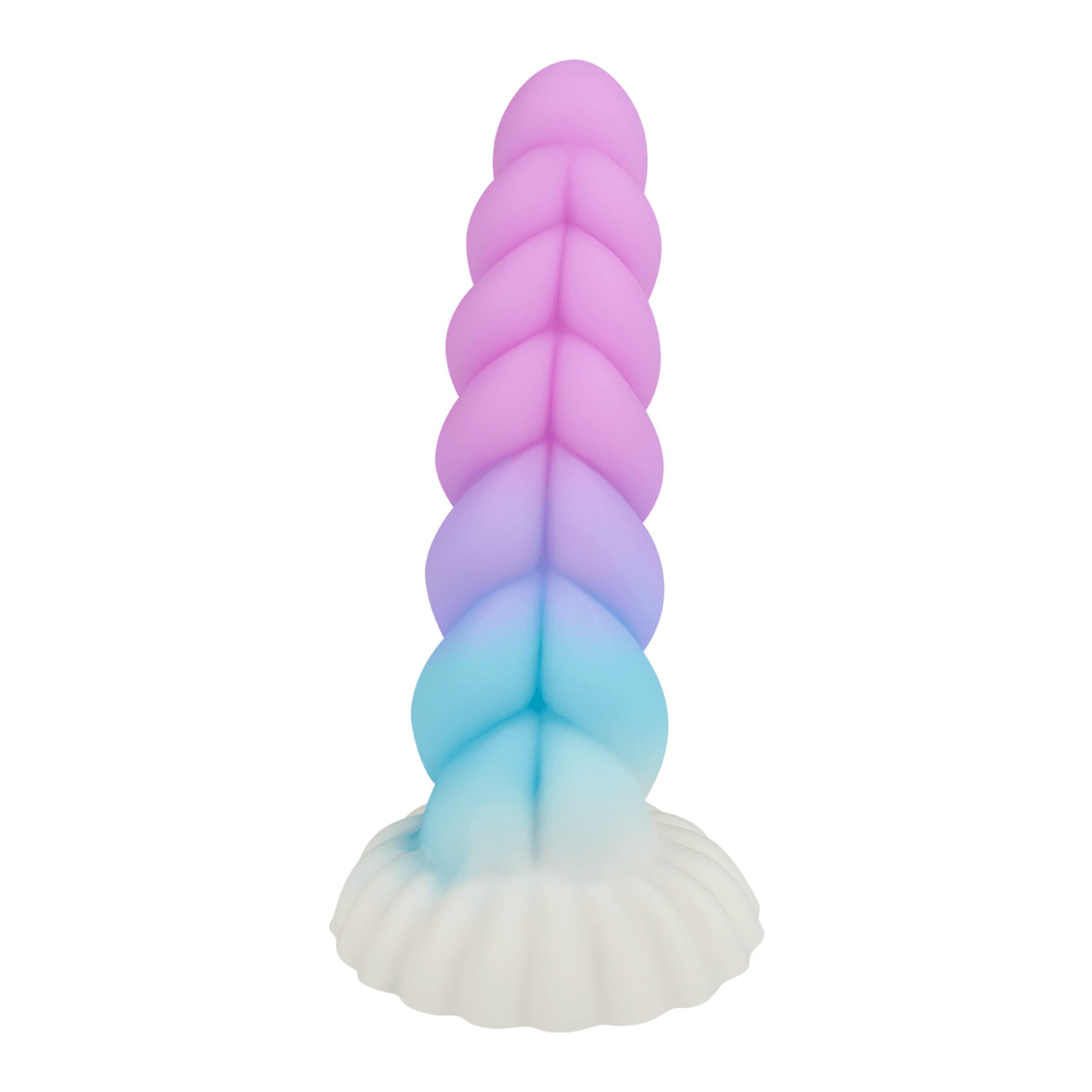 fantasierijke-siliconen-dildo-20-5-cm-Paars-Turkoois-Wit-3