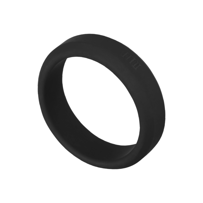 flexibele-penisring-5-7-cm-Zwart-1