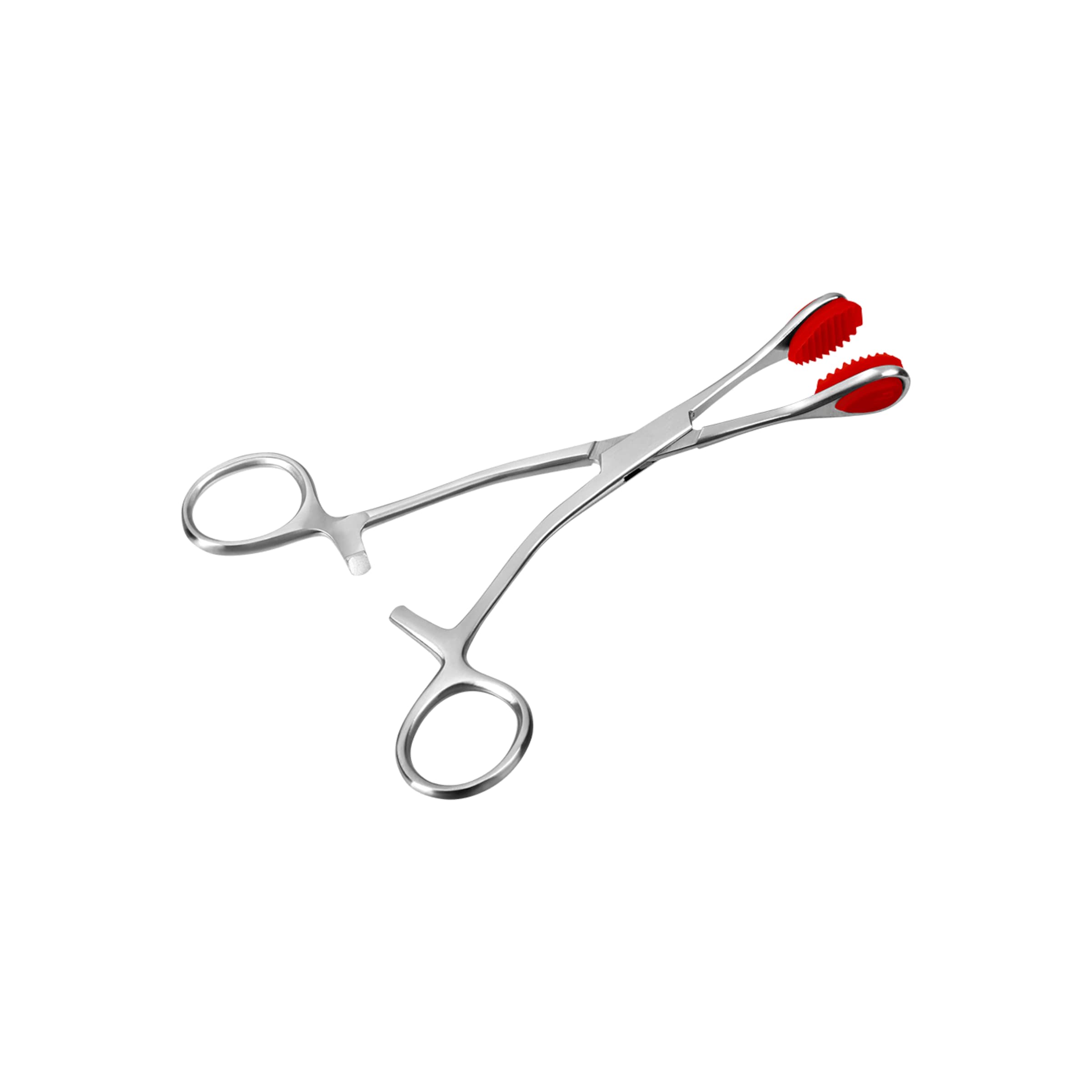 pince-à-piercing-en-acier-inoxydable-Argent-Rouge-3