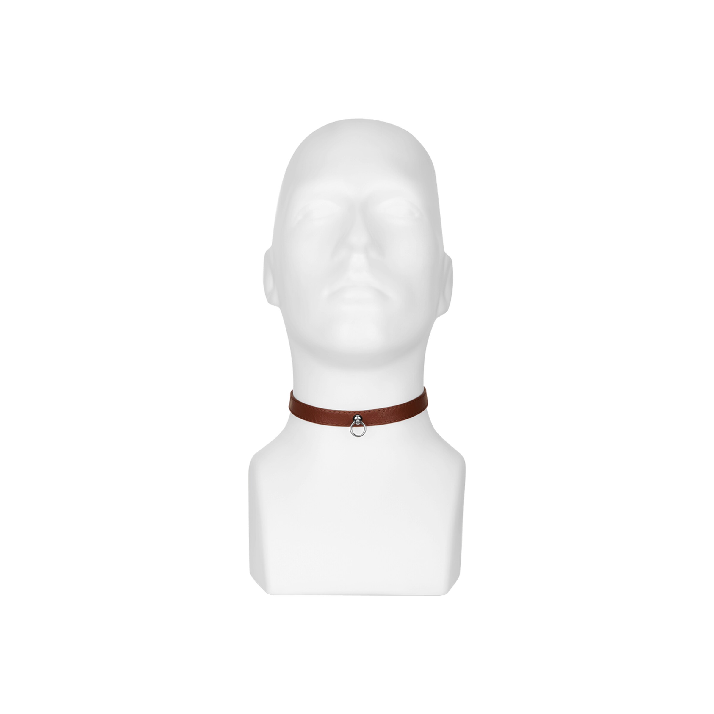 collier-en-cuir-Brun-4