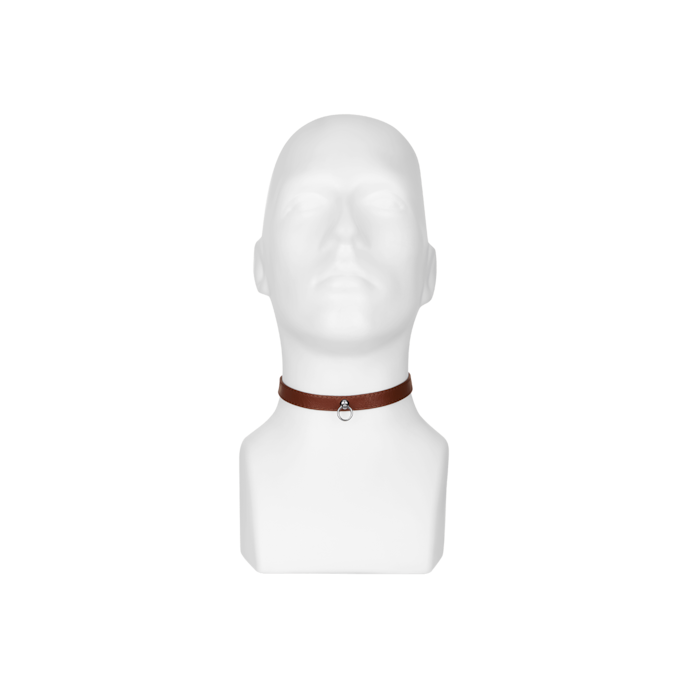 collier-en-cuir-Brun-4