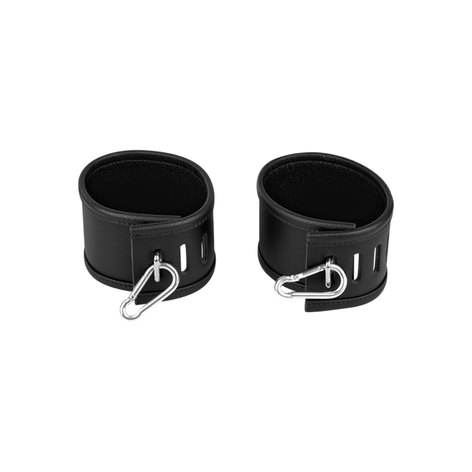 entraves-de-chevilles-avec-mousquetons-Noir-1