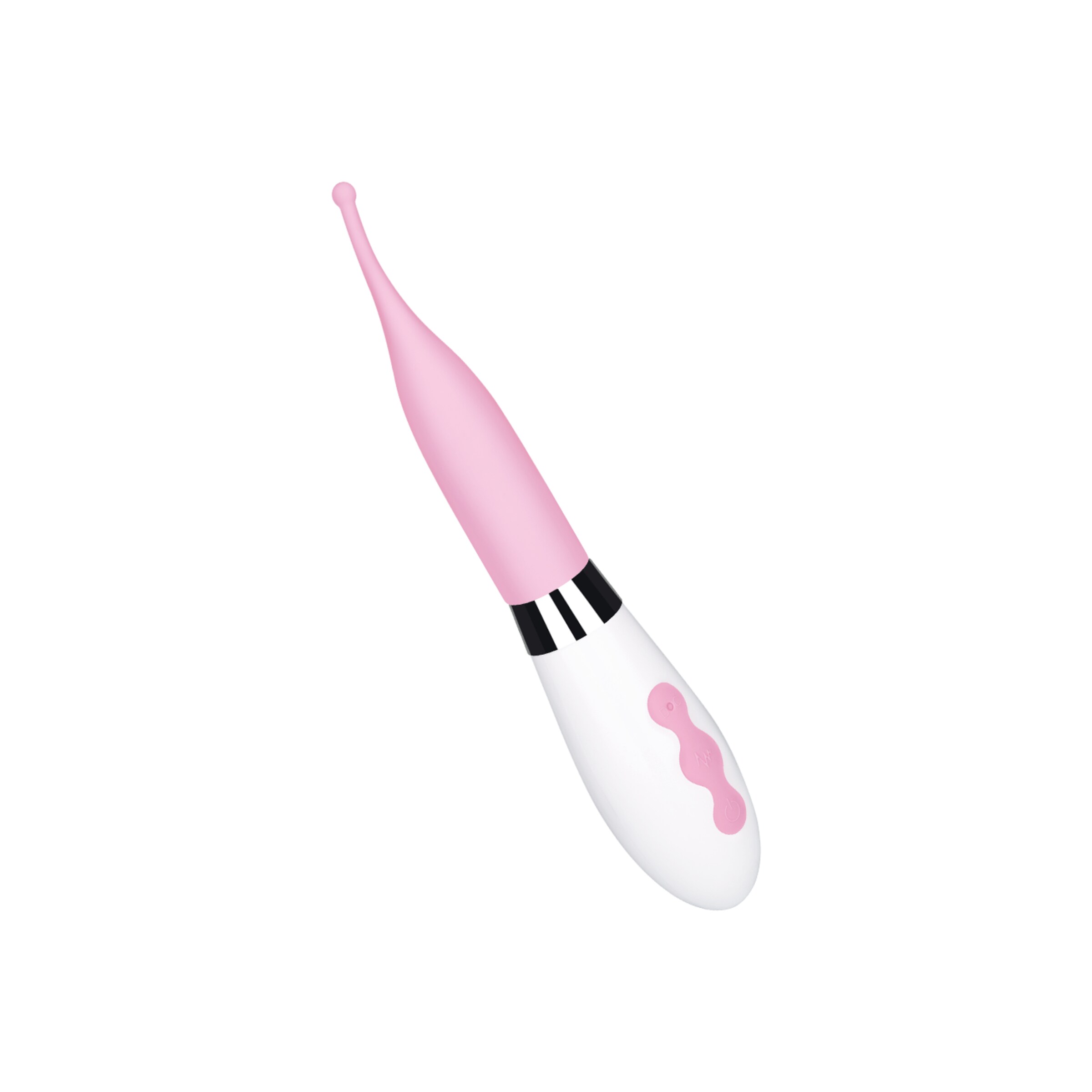 siliconen[nbhy]oplegvibrator-20-cm-Roze-Wit-1